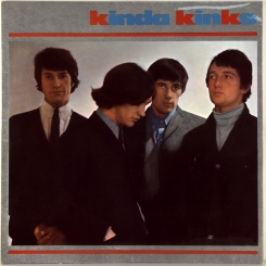 12. KINKS-KINDA KINKS-1965-FIRST PRESS (MONO) UK-PYE-NMINT/NMINT