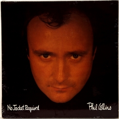 49. COLLINS, PHIL-NO JACKET REQUIRED-1985-FIRST PRESS UK -VIRGIN-NMINT/NMINT
