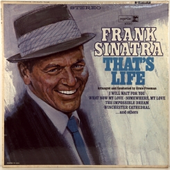 98. SINATRA, FRANK - THAT'S LIFE-1966-ПЕРВЫЙ ПРЕСС USA-REPRISE-NMINT/NMINT