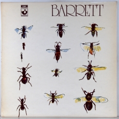 42. SYD BARRETT (EX-PINK FLOYD)-BARRETT-1970-ПЕРВЫЙ ПРЕСС UK-HARVEST-NMINT/NMINT