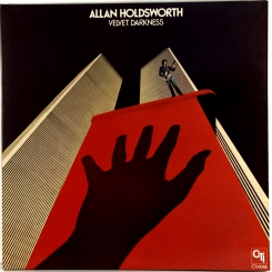 100. ALLAN HOLDSWORTH-VELVET DARKNESS-1976-ПЕРВЫЙ ПРЕСС UK-CTI-NMINT/NMINT