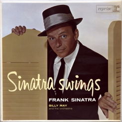 103. SINATRA, FRANK -SINATRA SWINGS-1961-ПЕРВЫЙ ПРЕСС (STEREO) UK-REPRISE-NMINT/NMINT