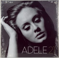 86. ADELE- 21 -2011-ОРИГИНАЛЬНЫЙ ПРЕСС 2020 UK/EU-XL REC.-MINT/NMINT