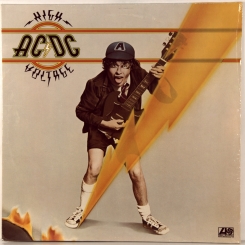 63. AC/DC-HIGH VOLTAGE-1976-ПЕРВЫЙ ПРЕСС GERMANY (EXPORT) -ATLANTIC-NMINT/NMINT