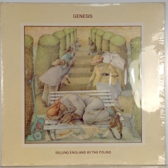 64. GENESIS-SELLING ENGLAND BY THE POUND-1973-FIRST PRESS UK-CHARISMA-NMINT/NMINT