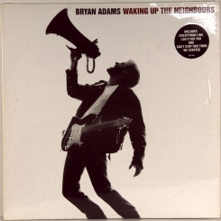 115. BRYAN, ADAMS-WAKING UP THE NEIGHBOURS (2LP)-1991-FIRST PRESS UK-A&M-NMINT/NMINT