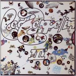 65. LED ZEPPELIN - LED ZEPPELIN III-1970- ОРИГИНАЛ UK -ATLANTIC-NMINT/NMINT