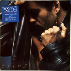 88. MICHAEL, GEORGE-FAITH-1987-FIRST PRESS HOLLAND-EPIC-NMINT/NMINT