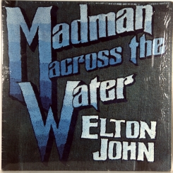 140. JOHN, ELTON-MADMAN ACROSS THE WATER-1971-ПЕРВЫЙ ПРЕСС UK-DJM-NMINT/NMINT