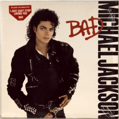 82. JACKSON, MICHAEL-BAD-1987-FIRST PRESS HOLLAND-EPIC-NMINT/NMINT