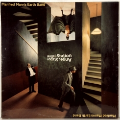 35. MANFRED MANN'S EARTH BAND-ANGEL STATION-1979-FIRST PRESS UK-BRONZE-NMINT/NMINT