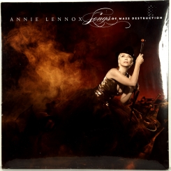 85. LENNOX, ANNIE-SONGS OF MASS DESTRUCTION-2007-FIRST PRESS UK/EU GERMANY - SONY-NMINT/NMINT