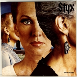 87. STYX-PIECES OF EIGHT-1978-FIRST PRESS UK-A&M-NMINT/NMINT