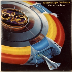 81. ELECTRIC LIGHT ORCHESTRA-OUT OF THE BLUE-1977-FIRST PRESS UK-JET-NMINT/NMINT