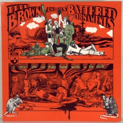 31. PETE BROWN AND HIS BATTERED ORNAMENTS-A MEAL YOU CAN SHAKE  HANDS .....-1969-ПЕРВЫЙ ПРЕСС UK-HARVEST-NMINT/NMINT