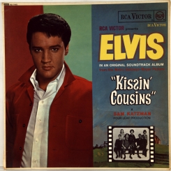 11. PRESLEY, ELVIS- KISSIN' COUSINS-1964-FIRST PRESS (MONO) UK-RCA-NMINT/NMINT