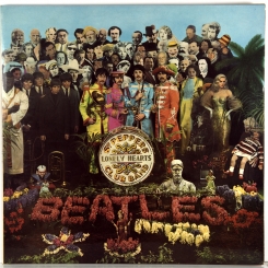 166. BEATLES-SGT PEPPER'S LONELY HEARTS CLUB BAND-1967-5(FIFTH) EDITION 1971 -STEREO -UK-PARLOPHONE-NMINT/NMINT