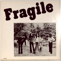 57. FRAGILE-FRAGILE-1976-ПЕРВЫЙ ПРЕСС HOLLAND-NOT ON LABEL-NMINT/NMINT