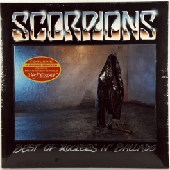 90. SCORPIONS-BEST OF ROCKERS N' BALLADS-1989-ПЕРВЫЙ ПРЕСС GERMANY-EMI-NMINT/NMINT
