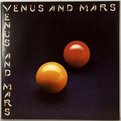 56. WINGS-VENUS AND MARS-1975-ПЕРВЫЙ ПРЕСС UK-CAPITOL-NMINT/NMINT