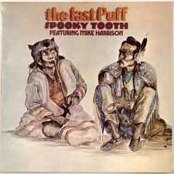 12. SPOOKY TOOTH-THE LAST PUFF-1970-ПЕРВЫЙ ПРЕСС UK-ISLAND-NMINT/NMINT
