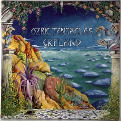 74. OZRIC TENTACLES-ERPLAND-1990-первый пресс uk-dovetail-nmint/nmint
