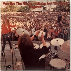 27. TRAPEZE-YOU ARE THE MUSIC...WE'RE JUST THE BAND-1972-ПЕРВЫЙ ПРЕСС- UK-THRESHOLD-NMINT/NMINT