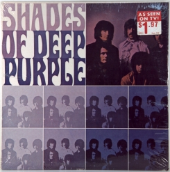 51. DEEP PURPLE-SHADES OF DEEP PURPLE-1968-ПЕРВЫЙ ПРЕСС USA-TETRAGRAMMATON-NMINT/NMINT