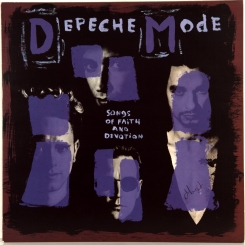 116. DEPECHE MODE-SONGS OF FAITH AND DEVOTION-1993-FIRST PRESS UK-MUTE-NMINT-NMINT