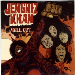 60. JENGHIZ KHAN-WELL CUT-1970-ПЕРВЫЙ ПРЕСС FRANCE-BARCLAY-NMINT/NMINT