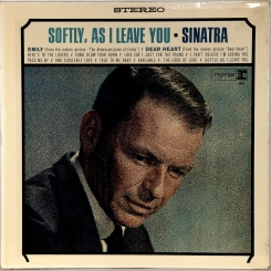 117. SINATRA, FRANK -SOFTLY, AS I LEAVE YOU-1964-ПЕРВЫЙ ПРЕСС (STEREO) USA-REPRISE-NMINT/NMINT