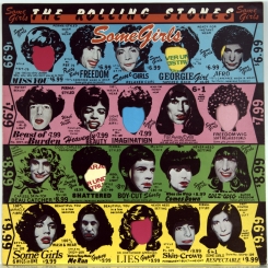 189. ROLLING STONES-SOME GIRLS-1978-FIRST PRESSUK-ROLLING STONES-NMINT/NMINT