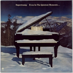 32. SUPERTRAMP-EVEN IN THE QUIETEST MOMENTS,,,-1977-FIRST PRESS  (EXPORT) UK-A&M-NMINT/NMINT