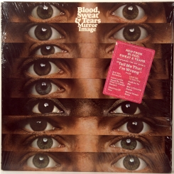 87. BLOOD, SWEAT & TEARS-MIRROR IMAGE-1974-ПЕРВЫЙ ПРЕСС USA -COLUMBIA-NMINT/NMINT