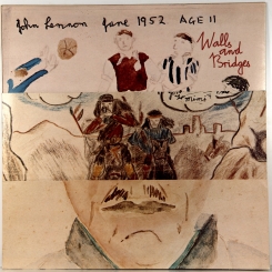 LENNON, JOHN,WALLS & BRIDGES-1974-FIRST PRESS UK-APPLE-NMINT/NMINT