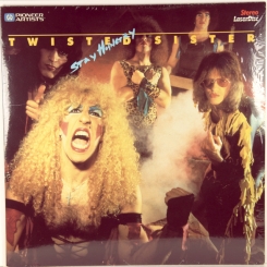 360. TWISTED SISTER-STAY HUNGRY-1984-USA-PIONEER ARTIST-NTSC-NMINT/NMINT