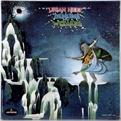 55. URIAH HEEP-DEMONS AND WIZARDS-1972-FIRST PRESS USA-MERCURY-NMINT/NMINT