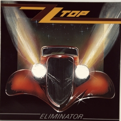 126. ZZ TOP-ELIMINATOR-1983-ПЕРВЫЙ ПРЕСС UK-WARNER-NMINT/NMINT
