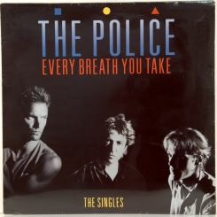 75. POLICE-EVERY BREATH YOU TAKE (THE SINGLES) -1986-ПЕРВЫЙ ПРЕСС UK-A&M-NMINT/NMINT