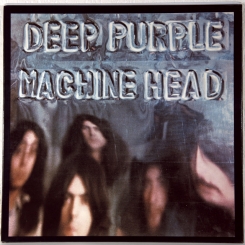 118. DEEP PURPLE-MACHINE HEAD-1972-fist press uk-purple rec.-nmint/nmint