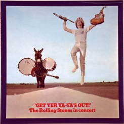 62. ROLLING STONES-GET YER YA-YA'S OUT! THE ROLLING STONES IN CONCERT-1970-FIRST PRESS (EXPORT)  UK-DECCA-NMINT/NMINT