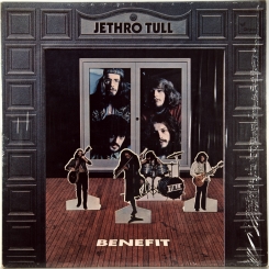 41. JETHRO TULL-BENEFIT-1970-ПЕРВЫЙ ПРЕСС UK-CHRYSALIS-NMINT/NMINT