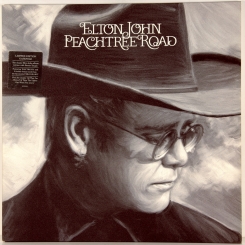 88. ELTON, JOHN-PEACHTREE ROAD-2005-ПЕРВЫЙ ПРЕСС UK-ROCKET-NMINT/NMINT