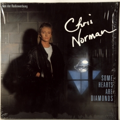 70. NORMAN, CHRIS (EX-SMOKIE)- SOME HEARTS ARE DIAMONDS-1986-FIRST PRESS GERMANY -HANSA-NMINT/NMINT