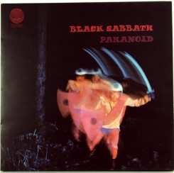 43. BLACK SABBATH-PARANOID-1970-ПЕРВЫЙ ПРЕСС UK-VERTIGO SWIRL-NMINT/NMINT