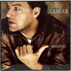 54. GILMOUR, DAVID-ABOUT FACE-1984-ПЕРВЫЙ ПРЕСС GERMANY-HARVEST-NMINT/NMINT