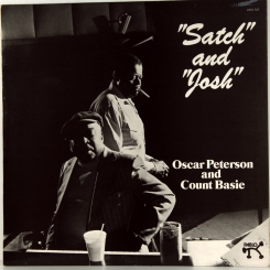 146. OSCAR PETERSON/COUNT BASIE-SATCH AND JOSH-1975-FIRST PRESS UK-PABLO-NMINT/NMINT