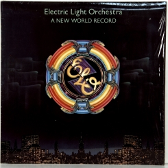 ELECTRIC LIGHT ORCHESTRA-A NEW WORLD RECORD-1976-FIRST PRESS UK-UA-NMINT/NMINT