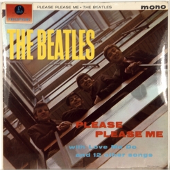 102. BEATLES-PLEASE PLEASE ME (MONO)-1963-ORIGINAL (FOURTH PRESS)1963 UK-PARLOPHONE-NMINT/NMINT