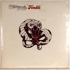97. WHITESNAKE-TROUBLE-1978-FIRST PRESS UK-EMI INTERNATIONAL-NMINT/NMINT